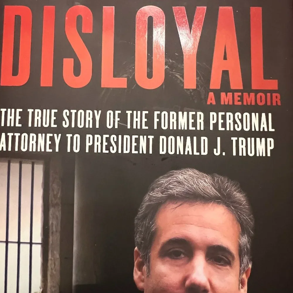 N/A disloyal memoir